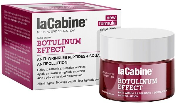 Крем для обличчя La Cabine Botulinum Effect проти зморшок, 50 мл