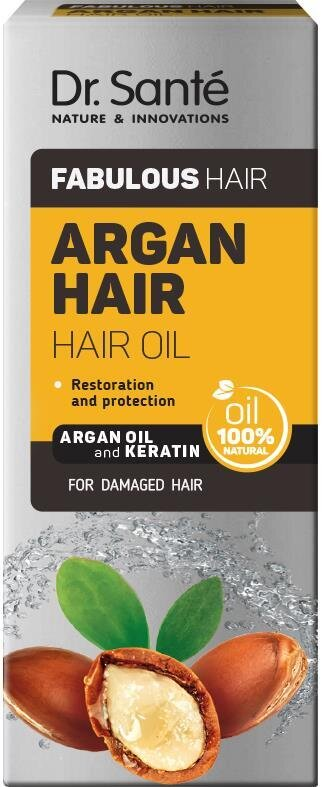 Олія для волосся Dr.Sante Argan Hair розкішне волосся, 50 мл
