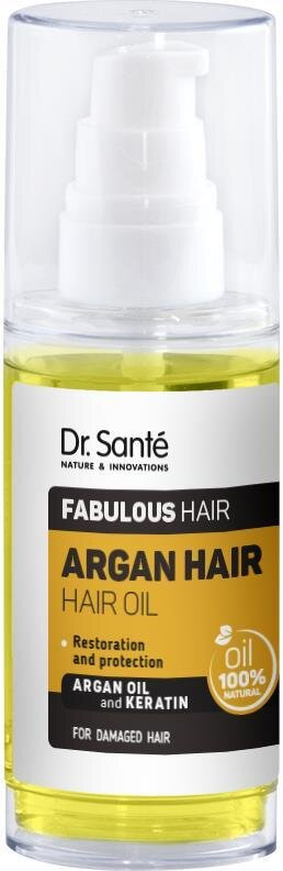 Олія для волосся Dr.Sante Argan Hair розкішне волосся, 50 мл