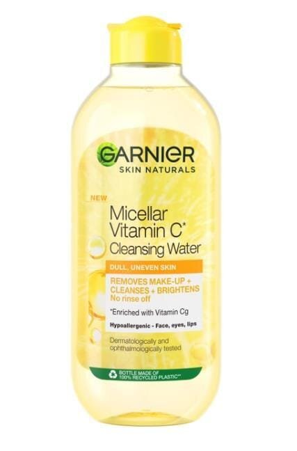 Міцелярна вода Garnier Skin Naturals з вітаміном С, 400 мл