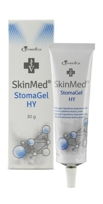 Гель Cymedica Skinmed Stomagel HY для загоєння ран у ротовій порожнині, 30 г