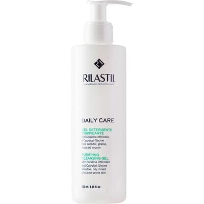 Гель для обличчя Rilastil Daily Care очищуючий для схильної до жирності шкіри, 250 мл