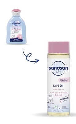 Олійка дитяча Sanosan Baby, 200 мл