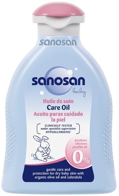 Олійка дитяча Sanosan Baby, 200 мл
