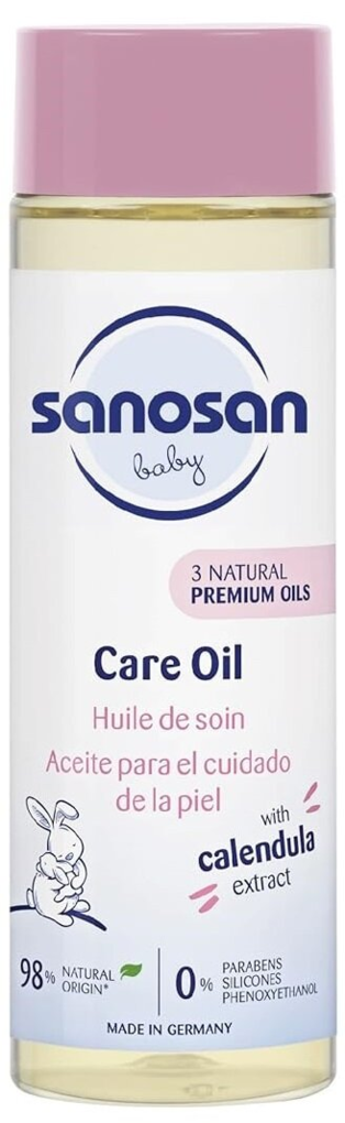 Олійка дитяча Sanosan Baby, 200 мл