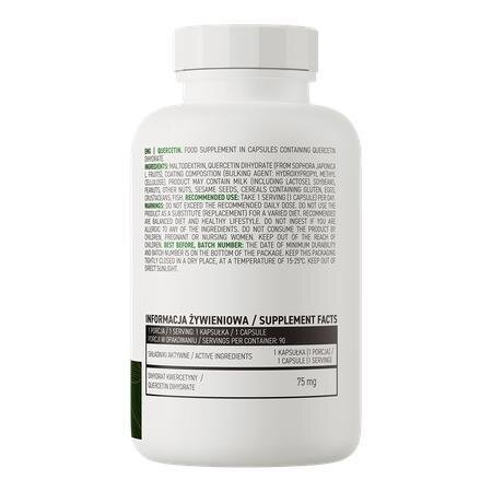 Кверцетин OstroVit Quercetin, 90 капсули