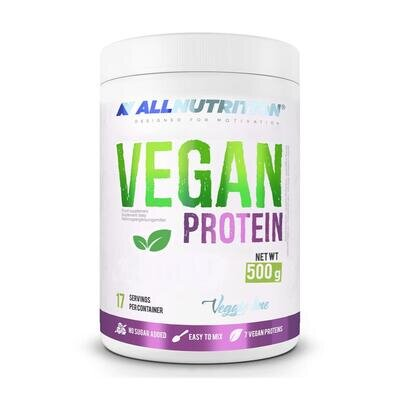 Протеїн веганський Allnutrition Vegan Protein шоколад, 500 г