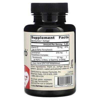 Токо-Сорб Jarrow Formulas Toco-Sorb Mixed Tocotrienols and Vitamin E, 60 капсул