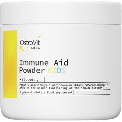 Комплекс для імунітету OstroVit Pharma Immune Aid Kids малина порошок, 100 г