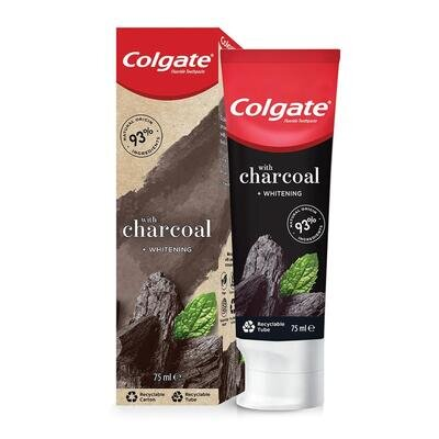 Зубна паста Colgate Naturals Ефективне вибілювання з вугіллям, 75 мл