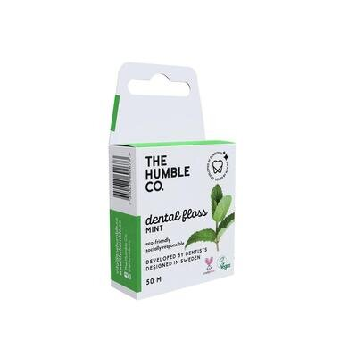Зубна нитка-флос Humble зі смаком м'яти, 50 м