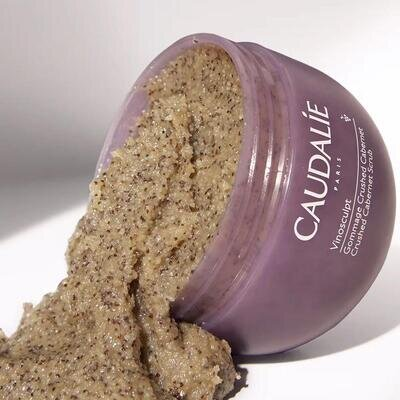 Скраб для тіла Caudalie Vinosculpt з виноградними кісточками, 250 мл