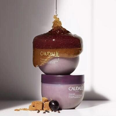 Скраб для тіла Caudalie Vinosculpt з виноградними кісточками, 250 мл
