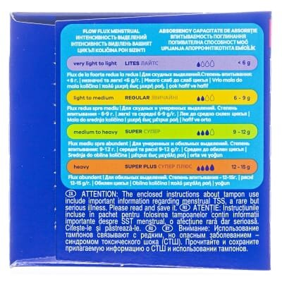 Тампони Tampax Compak Super з аплікатором, 3 краплі, 16 штук