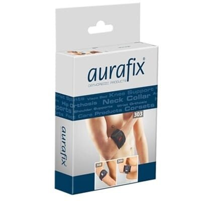 Бандаж для ліктьового суглоба Aurafix 303 при епікондиліті, розмір універсальний