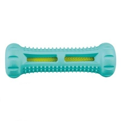 Іграшка для собак Trixie 34847 Denta Fun Кісточка гумова, 14 см