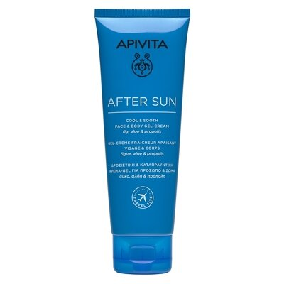 Гель-крем Apivita After Sun після перебування на сонці, 100 мл
