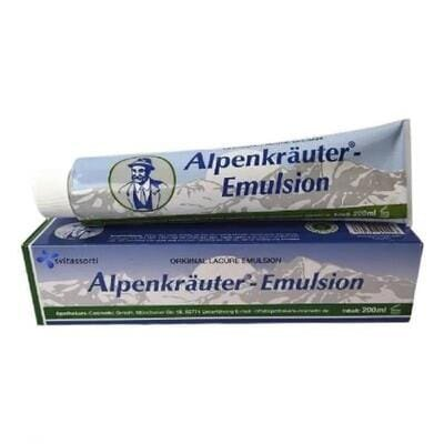 Емульсія Lacure Alpenkrauter Emusion Original знеболюючий, 200 мл