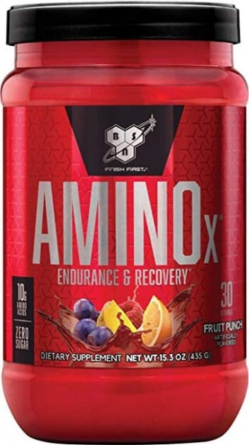 Амінокислота BSN Amino X Fruit Punch, 435 г