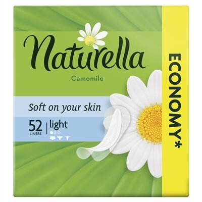 Прокладки щоденні Naturella Camomile Light, 52 шт