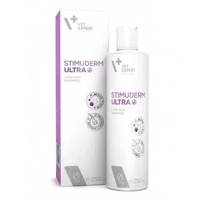 Шампунь VetExpert Stimuderm Ultra Dog Long Hair 209497 для довгошерстих собак всіх порід, 250 мл