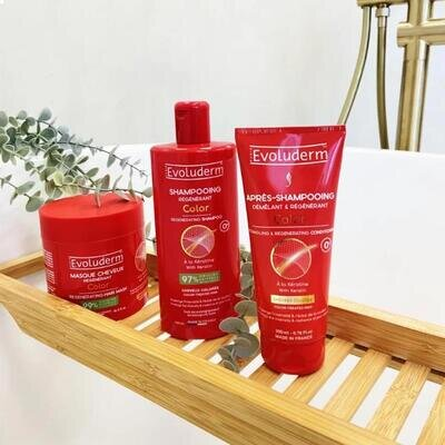 Маска Evoluderm для фарбованого волосся відновлююча, 500 мл