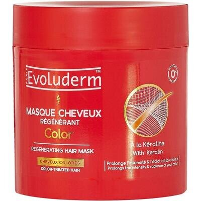 Маска Evoluderm для фарбованого волосся відновлююча, 500 мл
