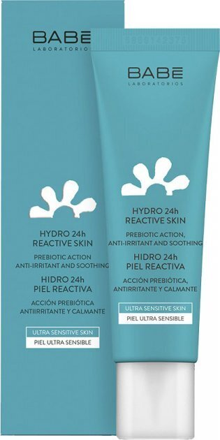 Крем для обличчя Babe Laboratorios Hidro 24h для дуже чутливої шкіри, 50 мл