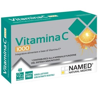 Вітамін С Named Vitamina C 1000 таблетки №40