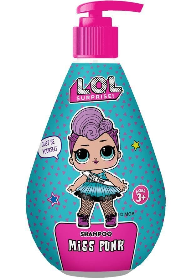 Шампунь L.O.L. SURPRISE! Miss Punk, 300 мл
