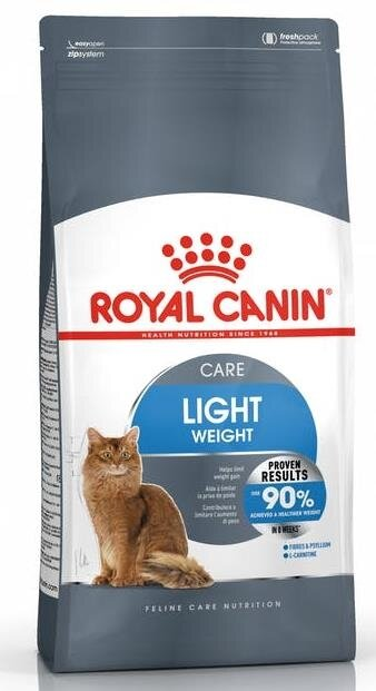Корм сухий для котів Royal Canin Light від 1 до 7 років зі схильністю до надмірної ваги, 400 г
