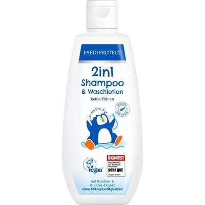 Гель-шампунь дитячий Paediprotect 2 в 1 для волосся та тіла, 200 мл