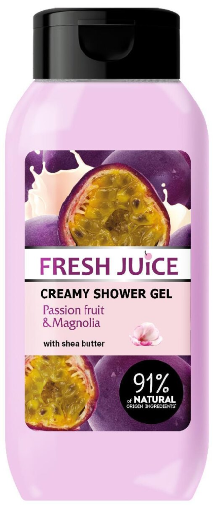 Крем-гель для душу Fresh Juice Passion Fruit & Magnolia, 400 мл