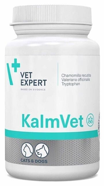 КалмВет VetExpert KalmVet заспокійливий препарат для собак і кішок, 60 капсул