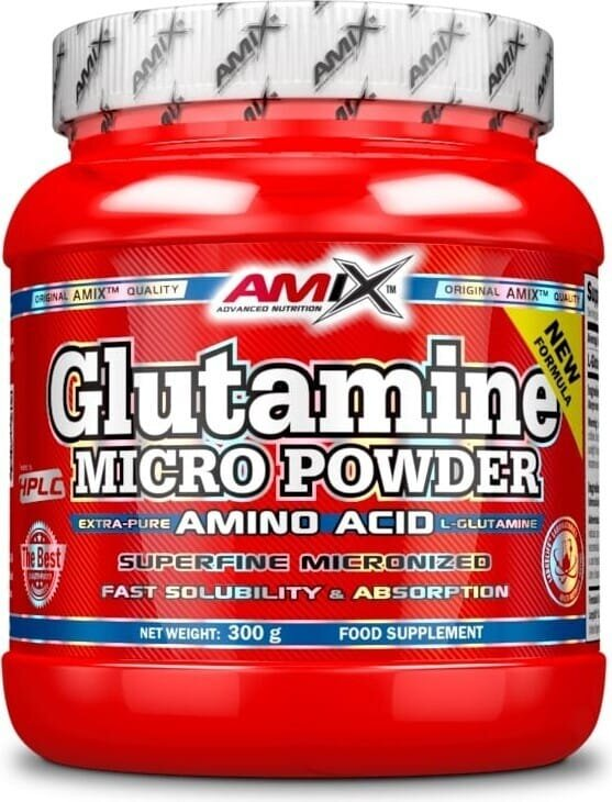 L-Глютамін Amix Nutrition L-Glutamine 5000 мг micro powder, 300 г