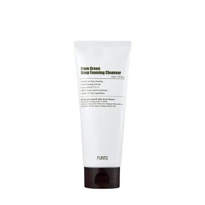 Пінка для обличчя Purito Seoul From Green Deep Foaming Cleanser очищуюча, 150 мл