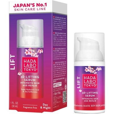 Сироватка для обличчя Hada Labo Tokyo Lift проти зморшок, 30 мл