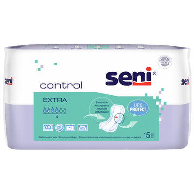 Прокладки урологічні Seni Control extra, 15 штук