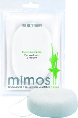 Губка для душу Beter Mimos із конжаку