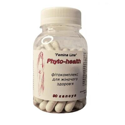Фіто-Хелс (Phyto-health) фітокомплекс для жіночого здоров'я, 90 капсул