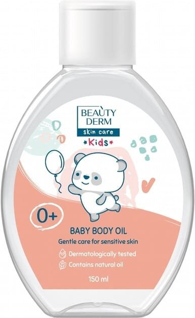 Олійка для тіла Beauty Derm Kids дитяча від народження, 150 мл