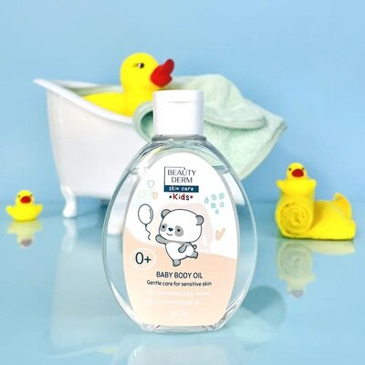 Олійка для тіла Beauty Derm Kids дитяча від народження, 150 мл