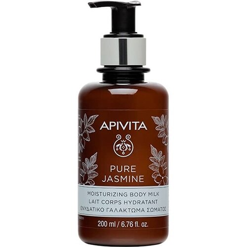 Молочко для тіла Apivita Pure Jasmine Зволожуюче, 200 мл
