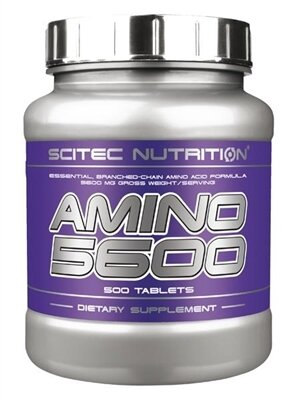 Амінокислота Scitec Nutrition Amino 5600, 500 таблеток