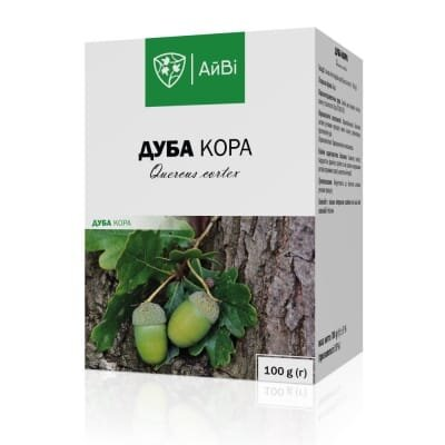 Дуба кора по 100 г у пач. ТМ АйВі