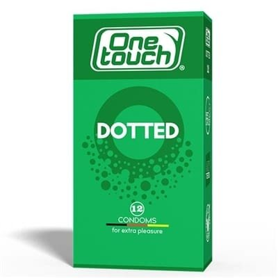 Презервативи One Touch Dotted з точковою структурою, 12 штук
