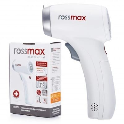 Термометр медичний Rossmax НС700 інфрачервоний скроневий
