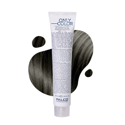 Крем-фарба для волосся Palco Professional Only Color безаміачна № 5.1 світло-коричневий ясен, 100 мл