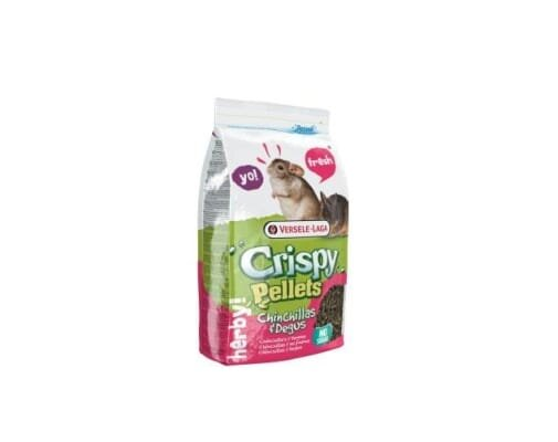 Корм для шиншил Versele-Laga Crispy Pellets Chinchilla гранульована зернова суміш, 1 кг