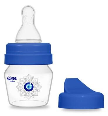Міні-набір Wee Baby Evil Eye (264) пляшечка + соска №1 + насадка-поїльник